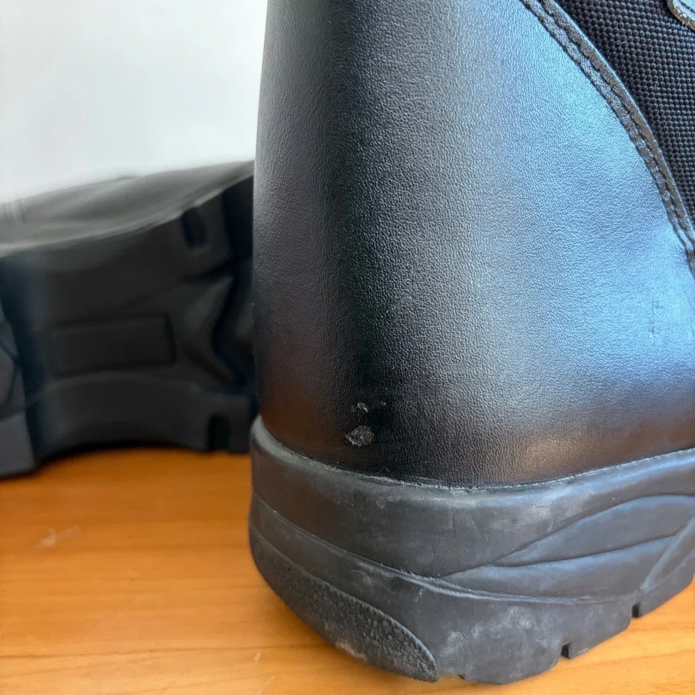 Ski-Doo Mens Black Snowmobile Boots Thermolite Insulated Size 7 4500056971